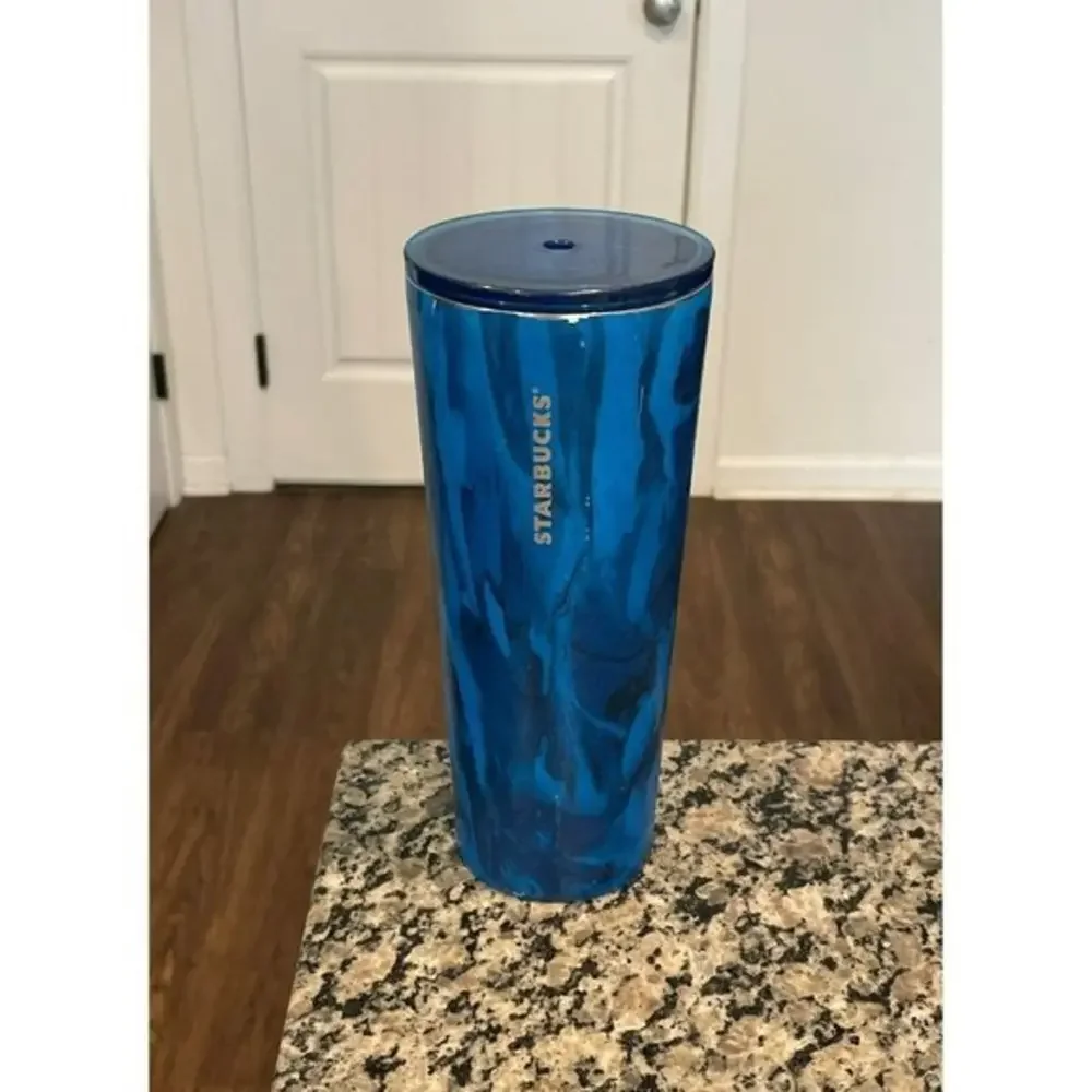 Starbucks Tumbler 2018‎ Blue Marble